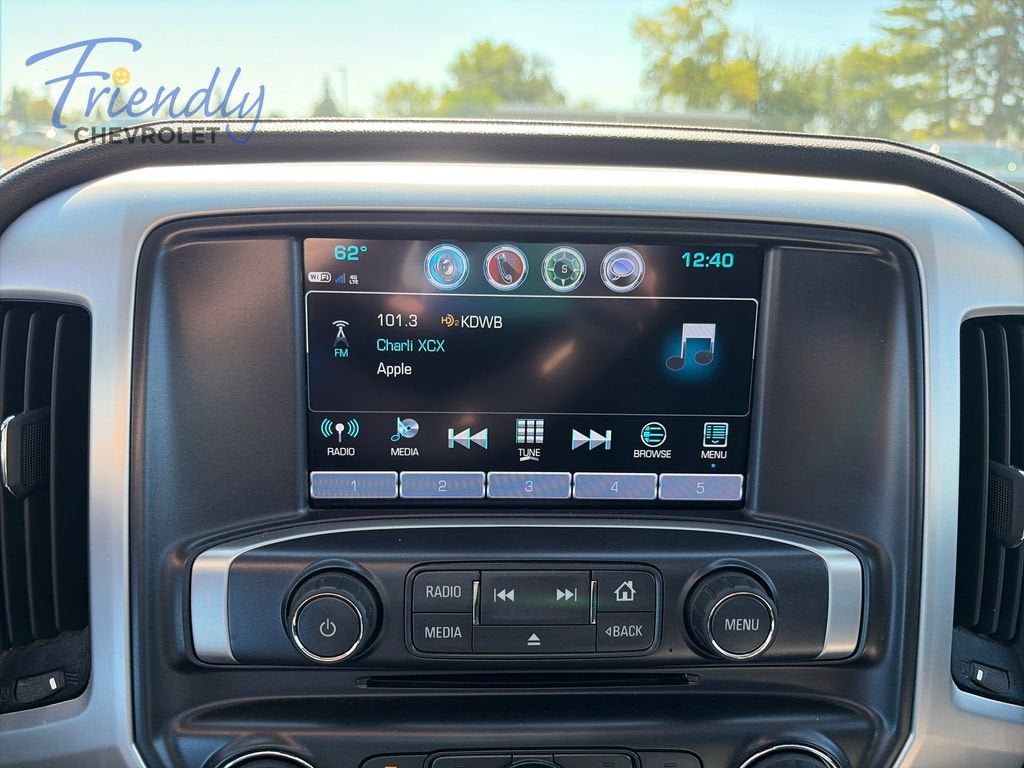 2018 GMC Sierra 1500 SLE