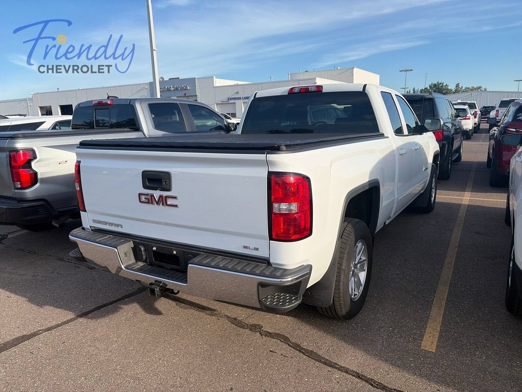 2018 GMC Sierra 1500 SLE