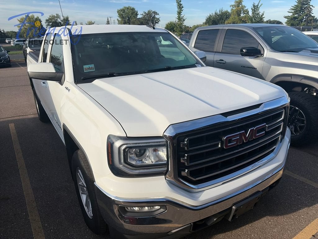 2018 GMC Sierra 1500 SLE