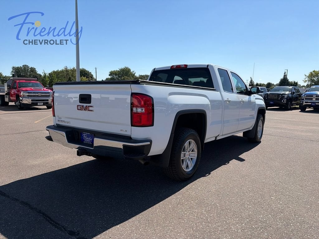 2018 GMC Sierra 1500 SLE