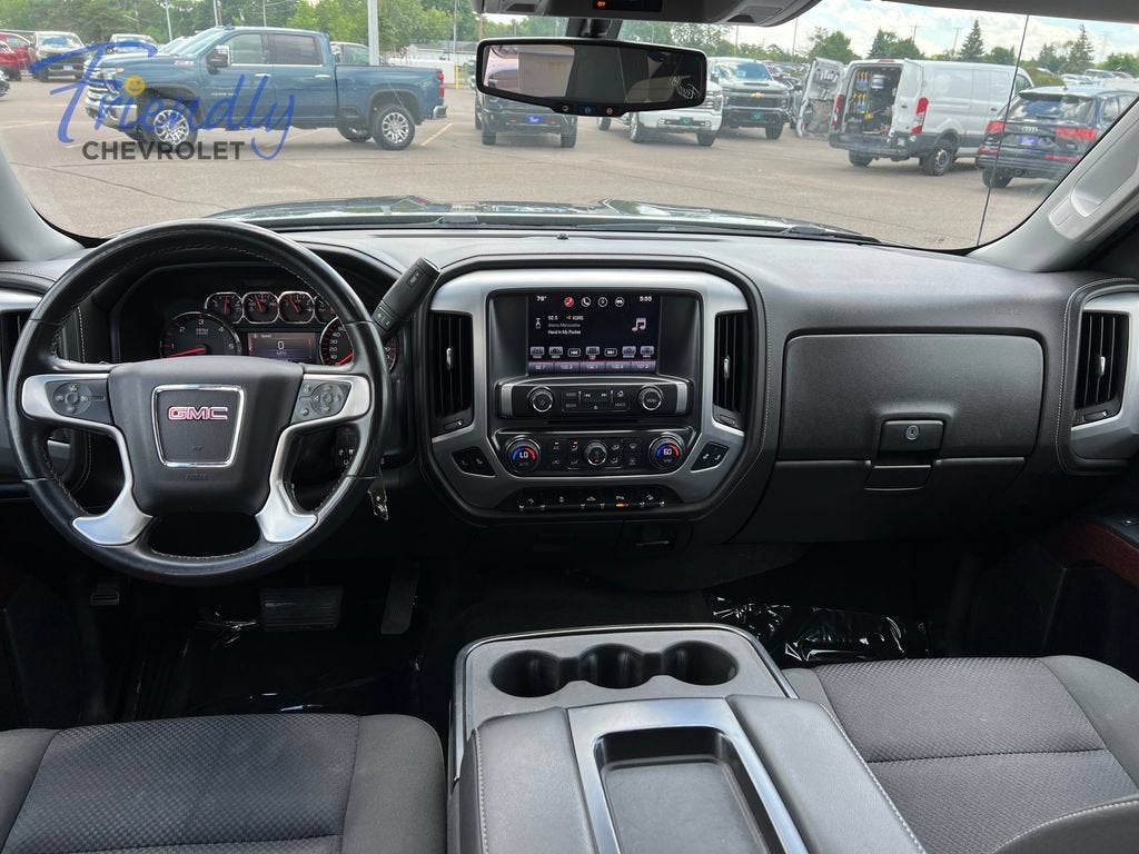 2016 GMC Sierra 1500 SLE