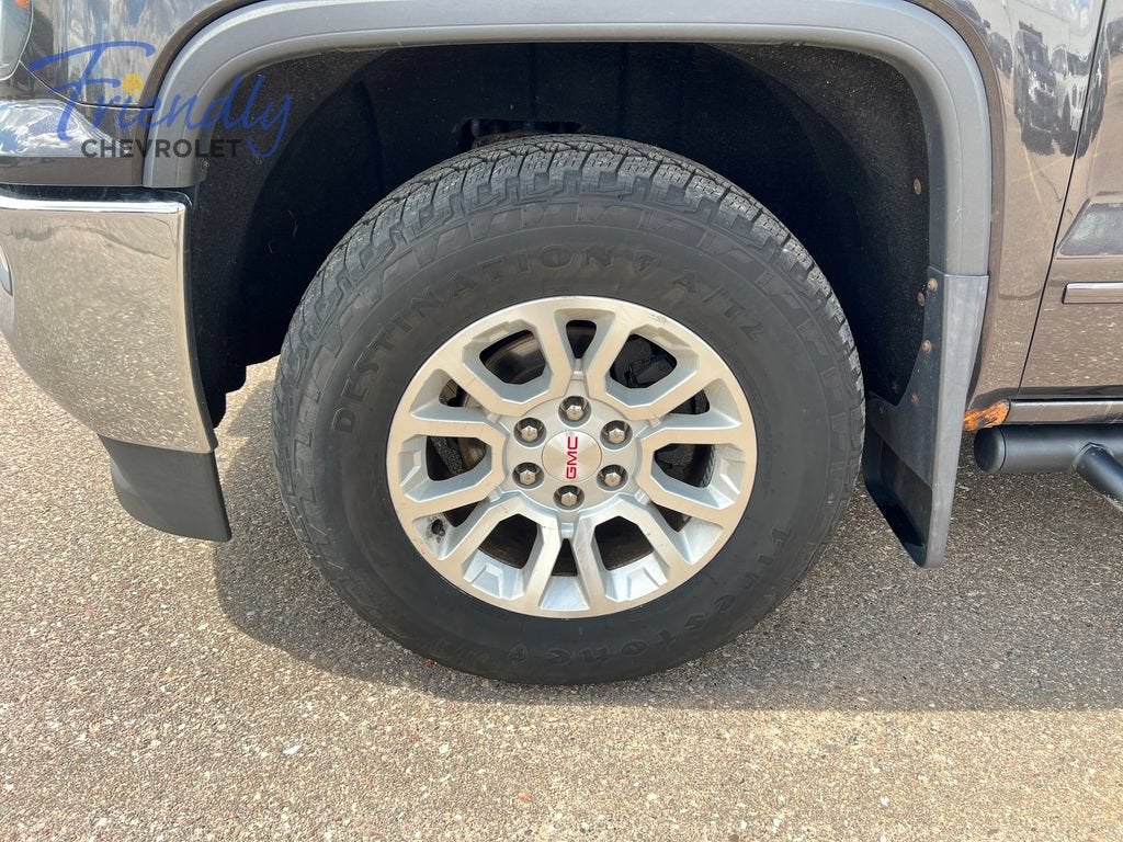 2016 GMC Sierra 1500 SLE