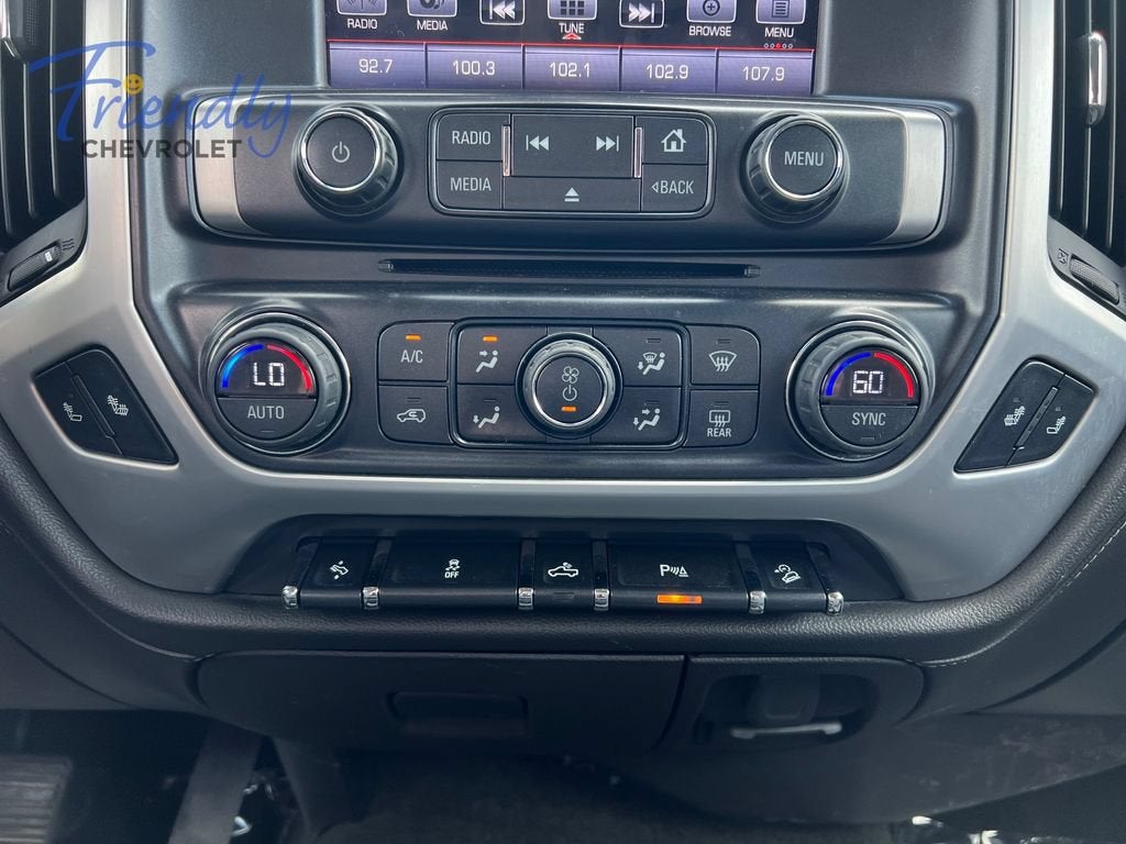2016 GMC Sierra 1500 SLE