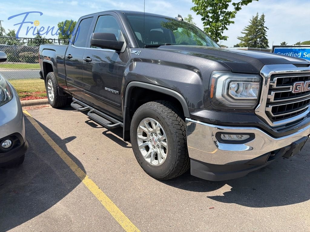 2016 GMC Sierra 1500 SLE