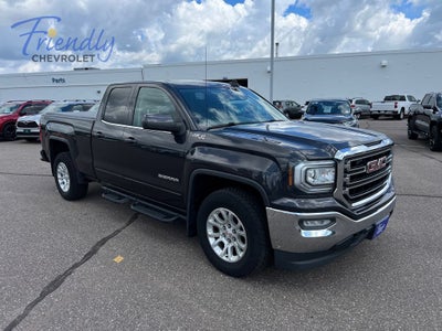 2016 GMC Sierra 1500 SLE