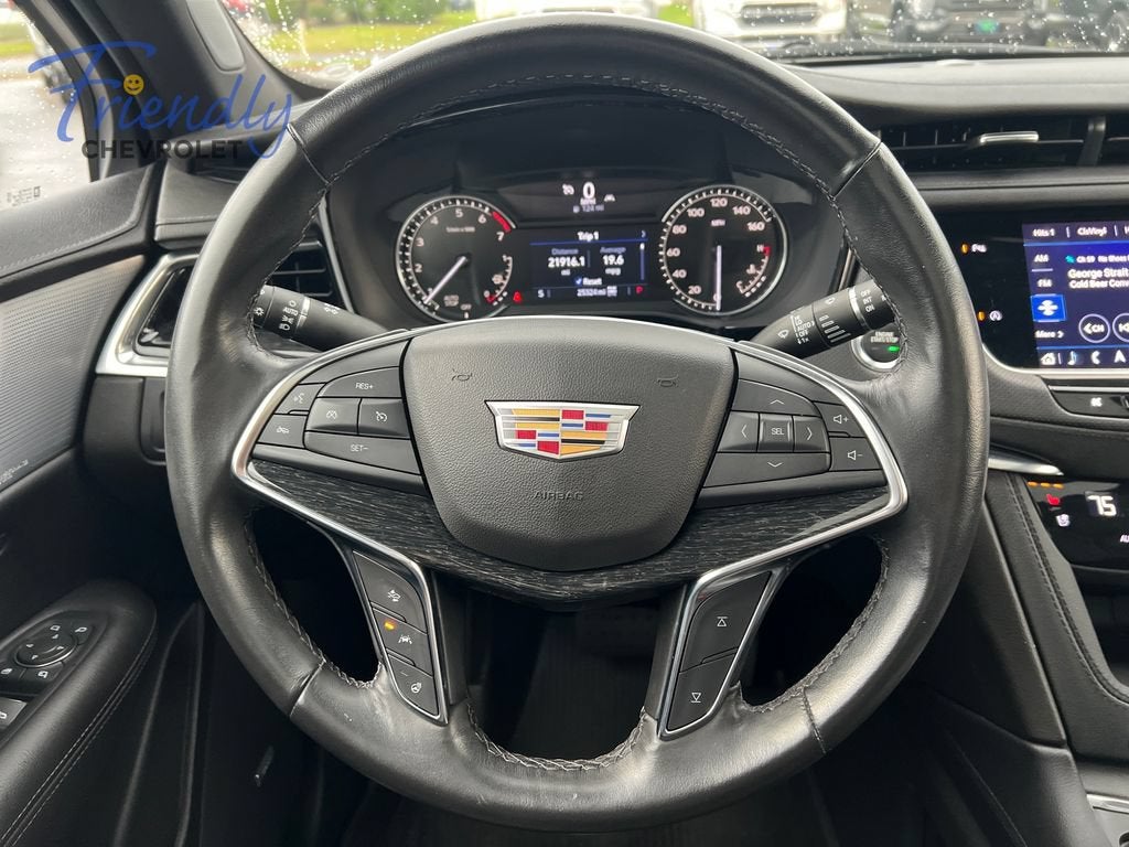 2023 Cadillac XT5 Premium Luxury