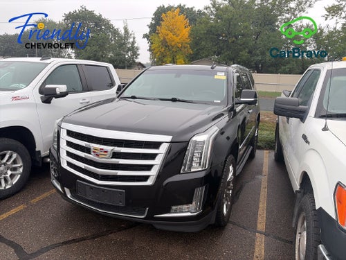 2018 Cadillac Escalade Standard