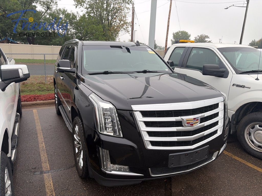 2018 Cadillac Escalade Standard