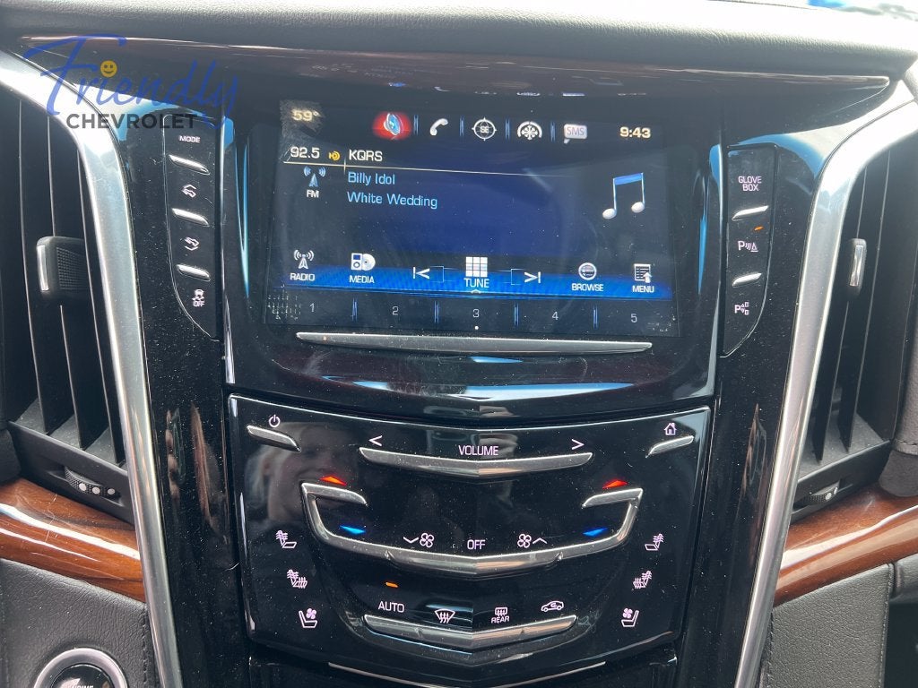 2018 Cadillac Escalade Standard