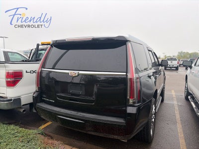 2018 Cadillac Escalade Standard