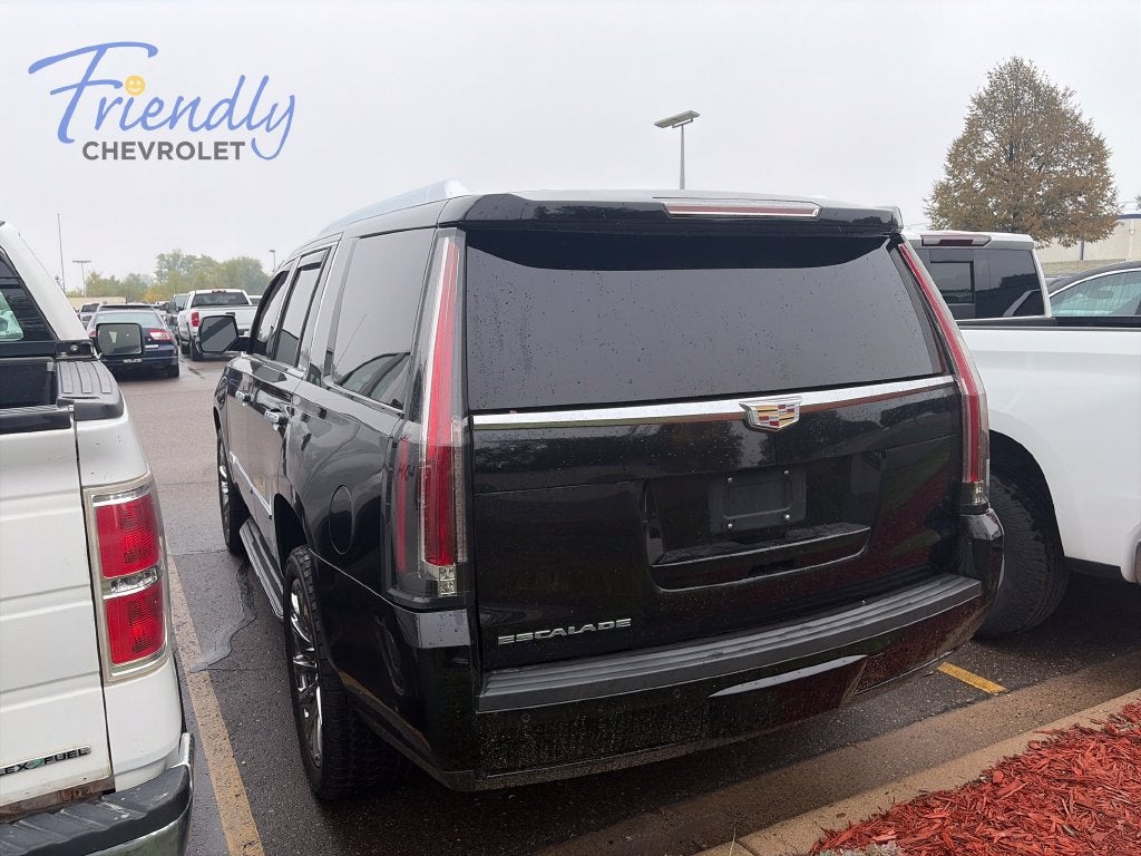 2018 Cadillac Escalade Standard