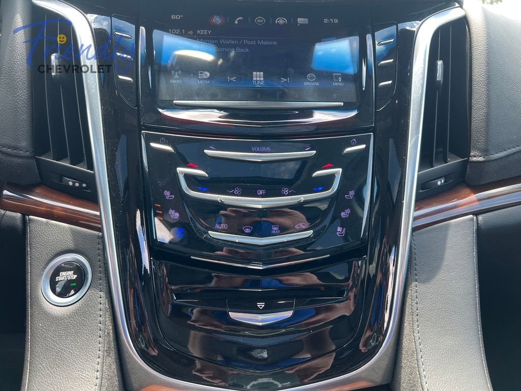 2019 Cadillac Escalade Luxury
