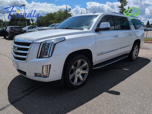 2019 Cadillac Escalade ESV Luxury