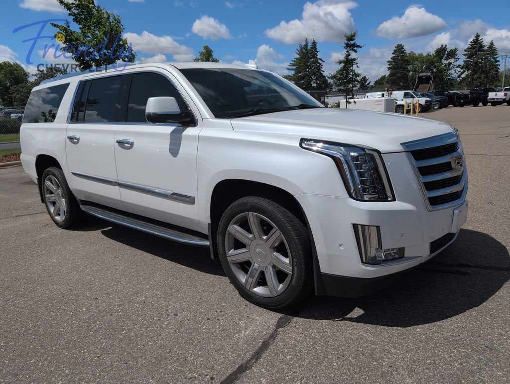 2019 Cadillac Escalade ESV Luxury