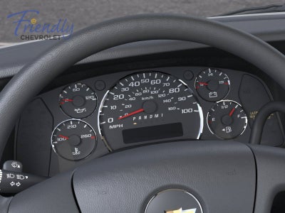 2026 Chevrolet Express Cutaway 3500 1WT