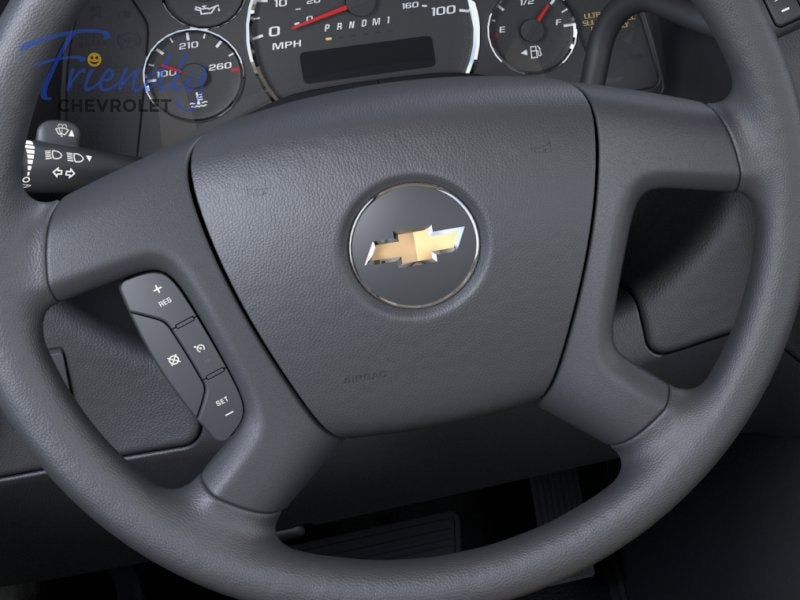 2026 Chevrolet Express Cutaway 3500 1WT