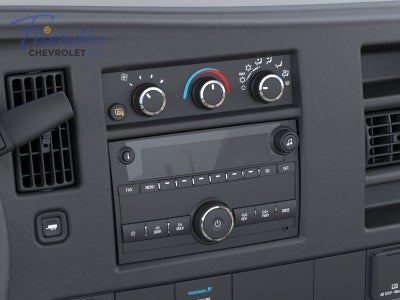 2026 Chevrolet Express Cutaway 3500 1WT