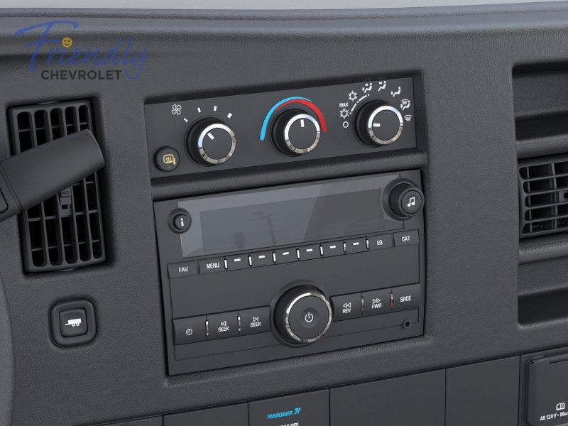2026 Chevrolet Express Cutaway 3500 1WT