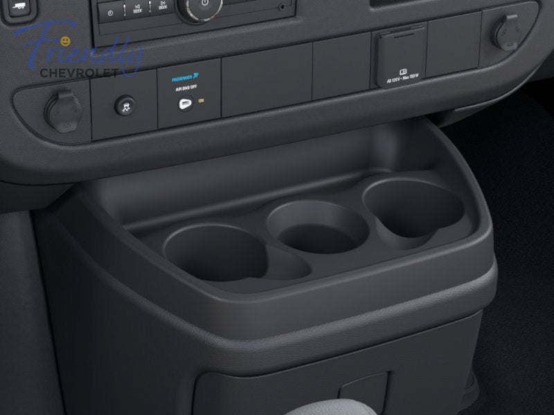 2026 Chevrolet Express Cutaway 3500 1WT