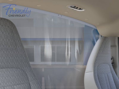 2026 Chevrolet Express Cutaway 3500 1WT