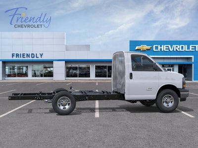 2026 Chevrolet Express Cutaway 3500 1WT
