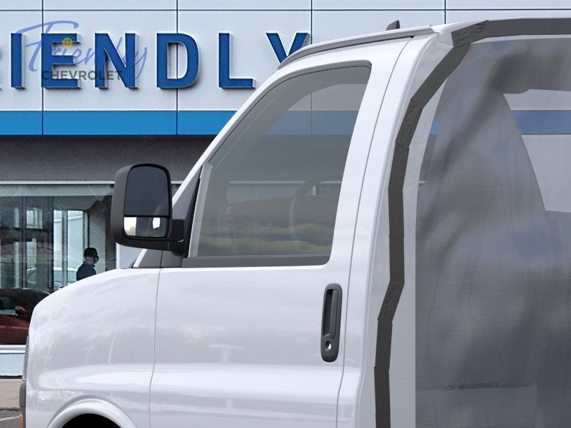 2026 Chevrolet Express Cutaway 3500 1WT