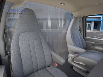 2026 Chevrolet Express Cutaway 3500 1WT