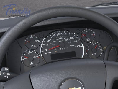 2026 Chevrolet Express Cutaway 3500 1WT