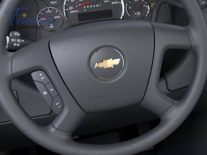 2026 Chevrolet Express Cutaway 3500 1WT