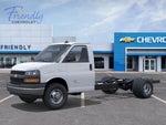 2026 Chevrolet Express Cutaway 3500 1WT