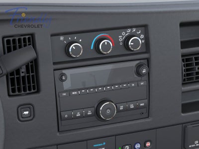 2026 Chevrolet Express Cutaway 3500 1WT