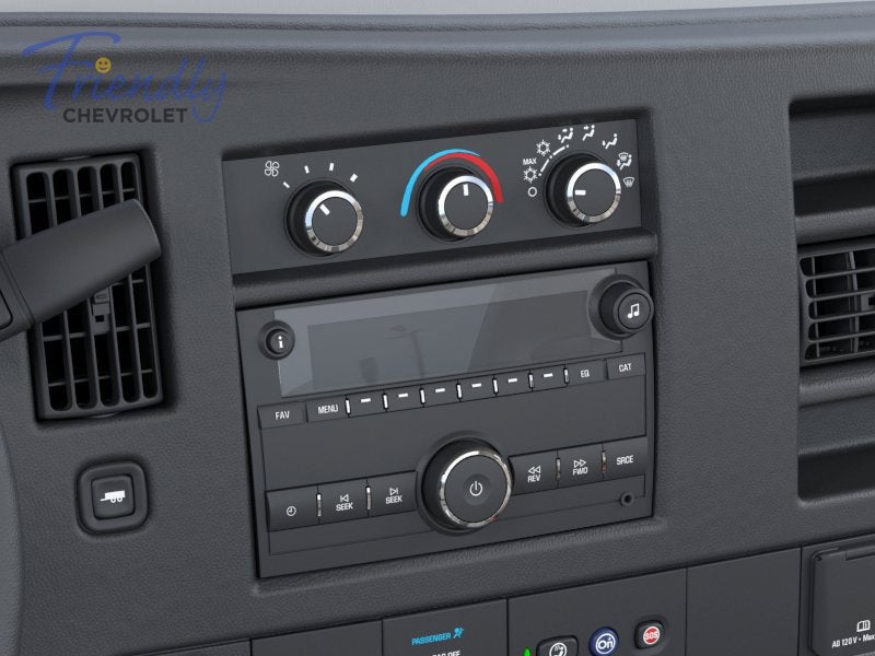 2026 Chevrolet Express Cutaway 3500 1WT