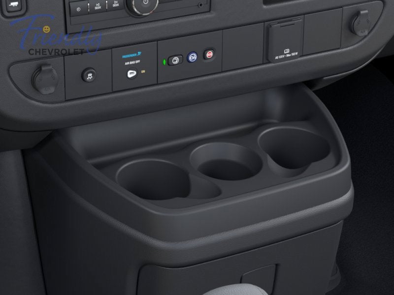 2026 Chevrolet Express Cutaway 3500 1WT