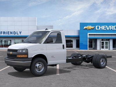 2026 Chevrolet Express Cutaway 3500 1WT