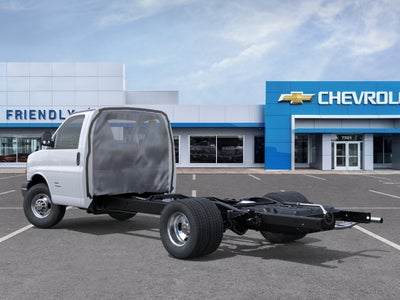 2026 Chevrolet Express Cutaway 3500 1WT