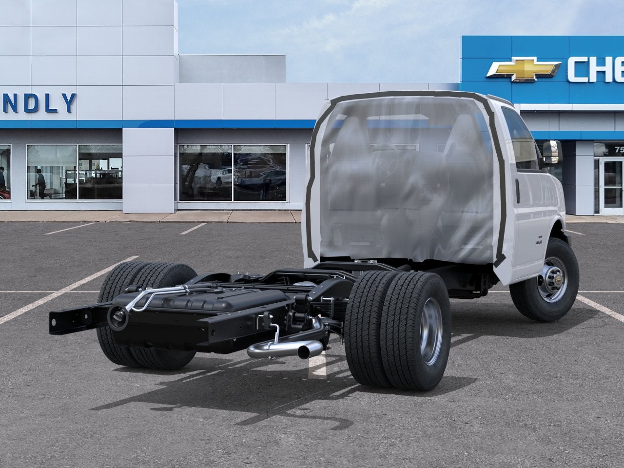 2026 Chevrolet Express Cutaway 3500 1WT