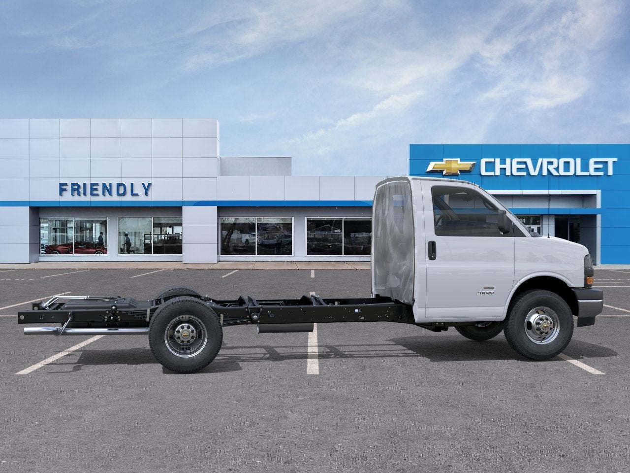 2026 Chevrolet Express Cutaway 3500 1WT