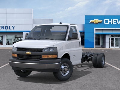 2026 Chevrolet Express Cutaway 3500 1WT