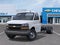 2026 Chevrolet Express Cutaway 3500 1WT
