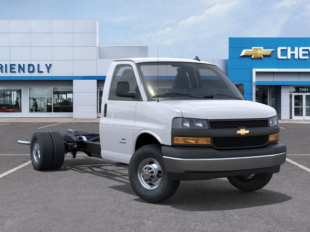 2026 Chevrolet Express Cutaway 3500 1WT