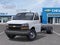 2026 Chevrolet Express Cutaway 3500 1WT