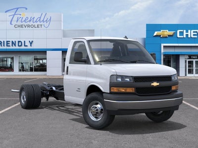2026 Chevrolet Express Cutaway 3500 1WT