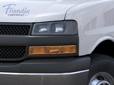 2026 Chevrolet Express Cutaway 3500 1WT