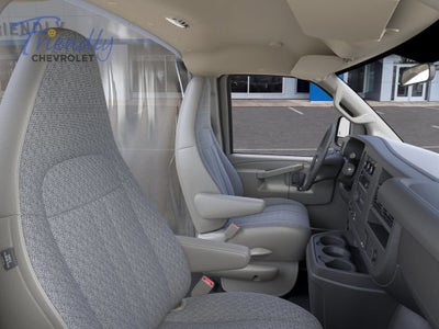 2026 Chevrolet Express Cutaway 3500 1WT