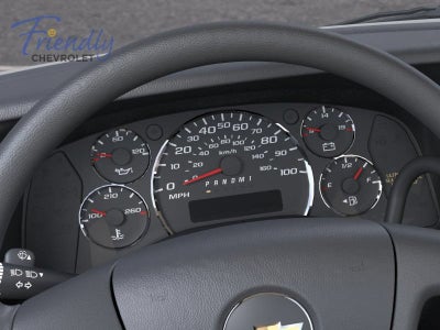 2026 Chevrolet Express Cutaway 3500 1WT