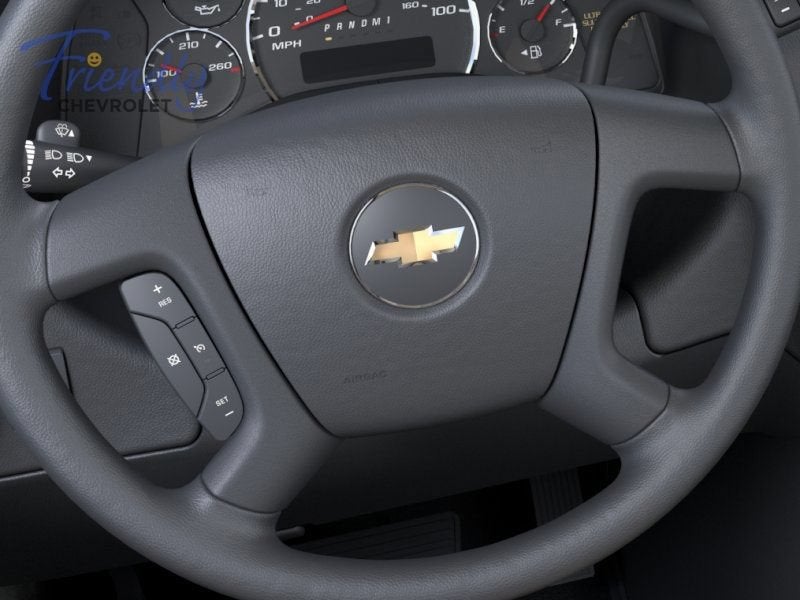 2026 Chevrolet Express Cutaway 3500 1WT