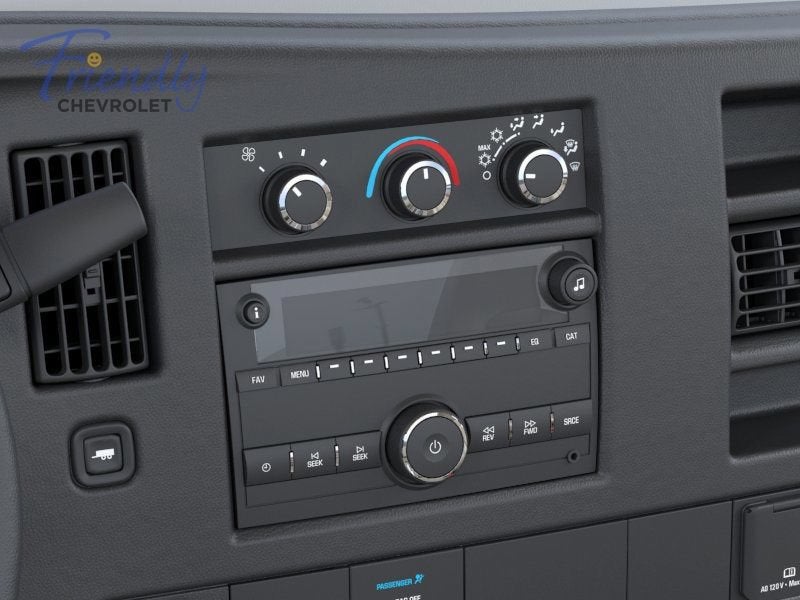 2026 Chevrolet Express Cutaway 3500 1WT