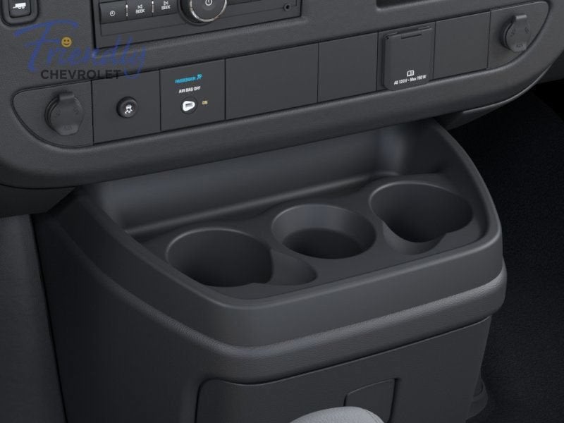 2026 Chevrolet Express Cutaway 3500 1WT