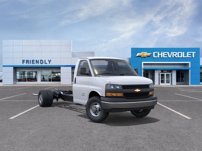 2026 Chevrolet Express Cutaway 3500 1WT