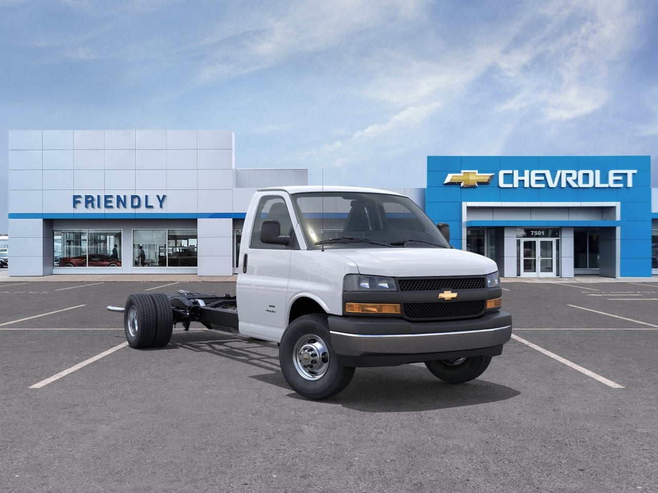 2026 Chevrolet Express Cutaway 3500 1WT